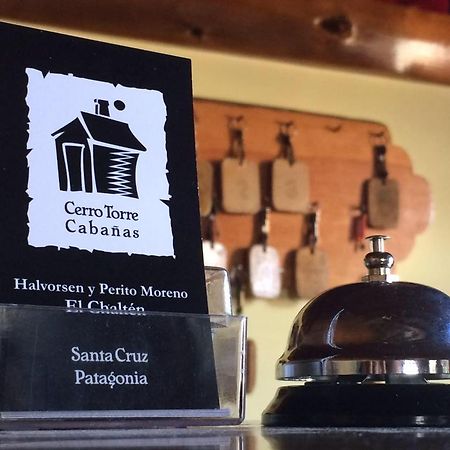 厄尔查尔坦Cabanas Cerro Torre别墅 外观 照片
