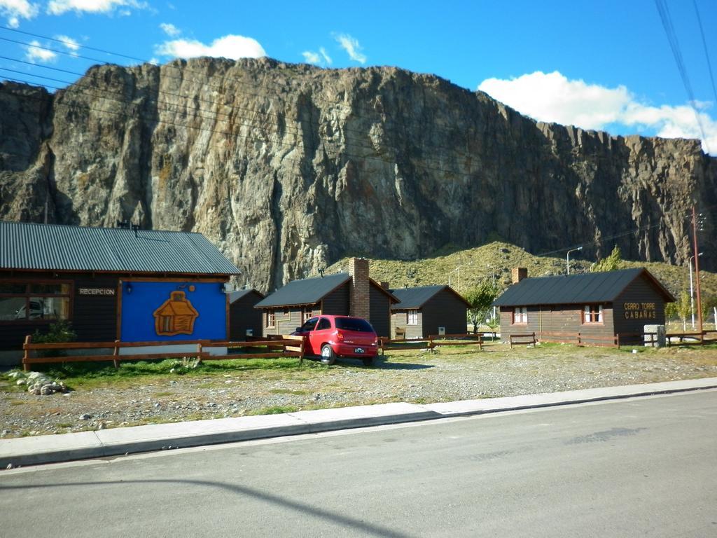 厄尔查尔坦Cabanas Cerro Torre别墅 外观 照片