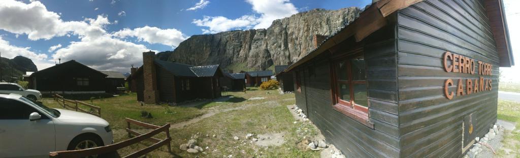 厄尔查尔坦Cabanas Cerro Torre别墅 外观 照片
