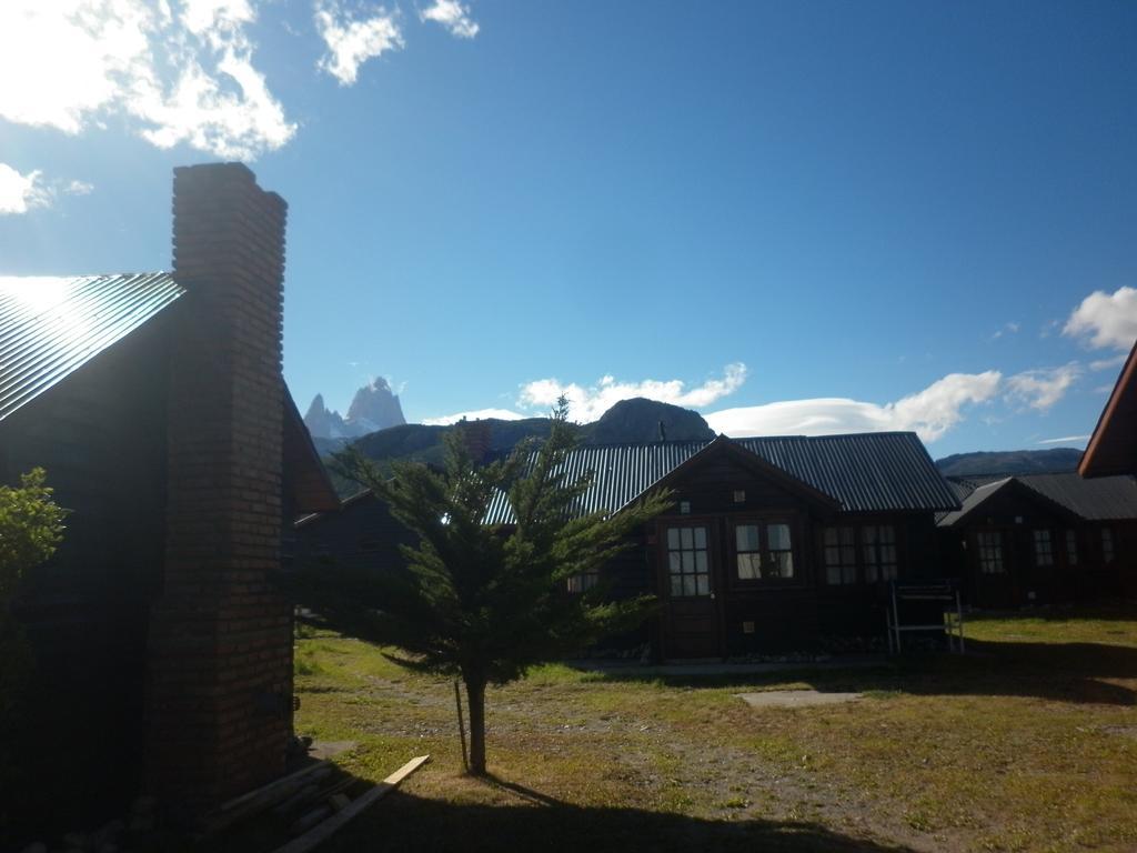 厄尔查尔坦Cabanas Cerro Torre别墅 外观 照片