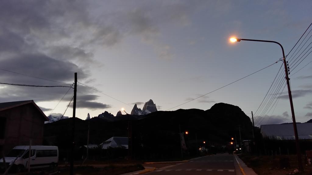 厄尔查尔坦Cabanas Cerro Torre别墅 外观 照片
