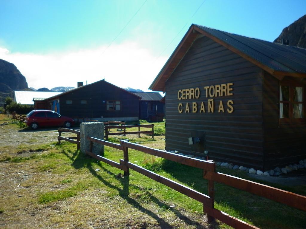 厄尔查尔坦Cabanas Cerro Torre别墅 客房 照片